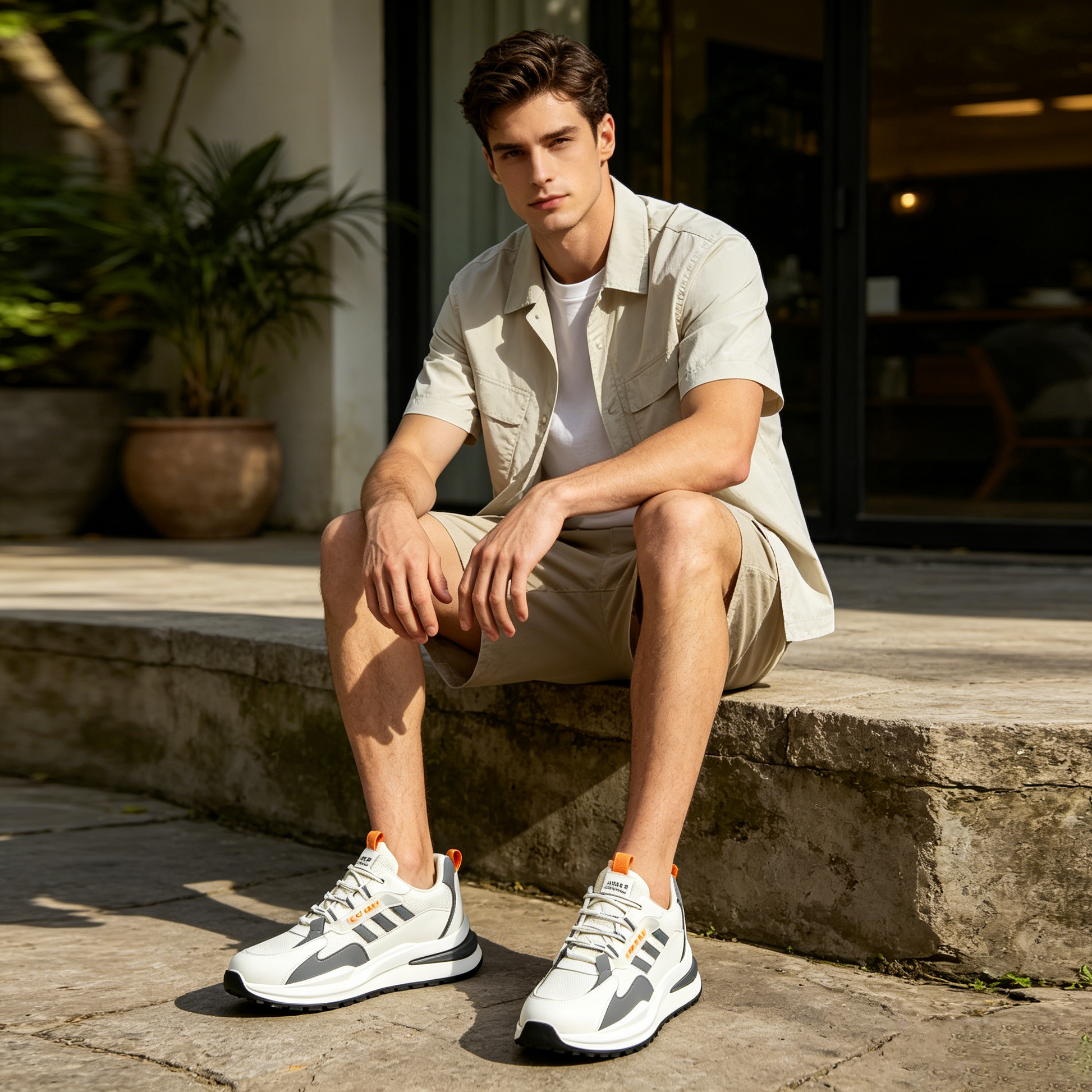 Zapatos ortopédicos FOUNNE® [🔥¡Hoy a mitad de precio!🎁] Zapatos cómodos para caminar👟 Soporte para el arco | Alivia eficazmente los dolor de pie, dolor de arco, pies cansados✅
