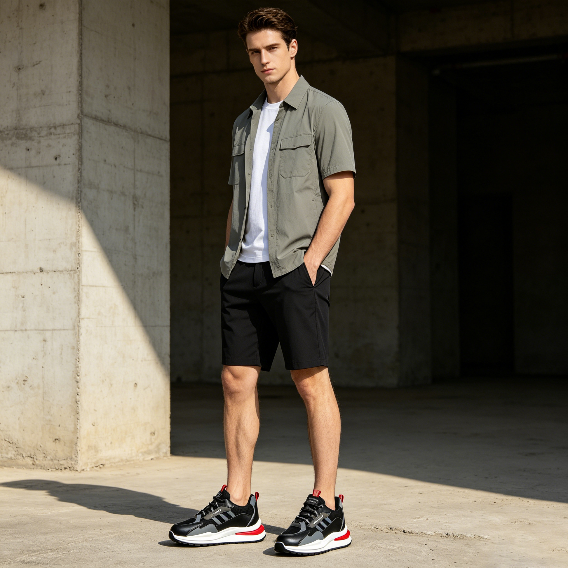 Zapatos ortopédicos FOUNNE® [🔥¡Hoy a mitad de precio!🎁] Zapatos cómodos para caminar👟 Soporte para el arco | Alivia eficazmente los dolor de pie, dolor de arco, pies cansados✅