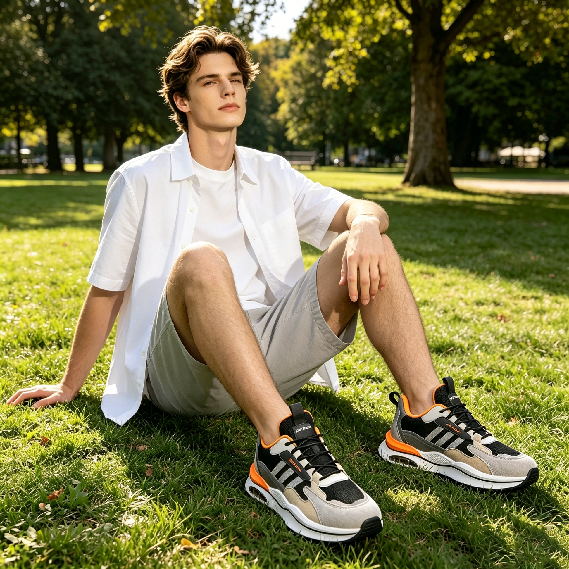 Zapatos ortopédicos FOUNNE® [🔥¡Hoy a mitad de precio!🎁] Zapatos cómodos para caminar👟 Soporte para el arco | Alivia eficazmente los dolor de pie, dolor de arco, pies cansados✅