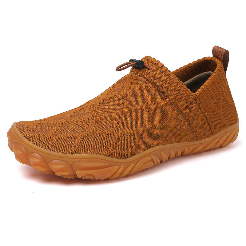 Zapatillas deportivas ortopédicas de malla: con soporte para el arco del pie, que alivia el dolor; amortiguación suave.