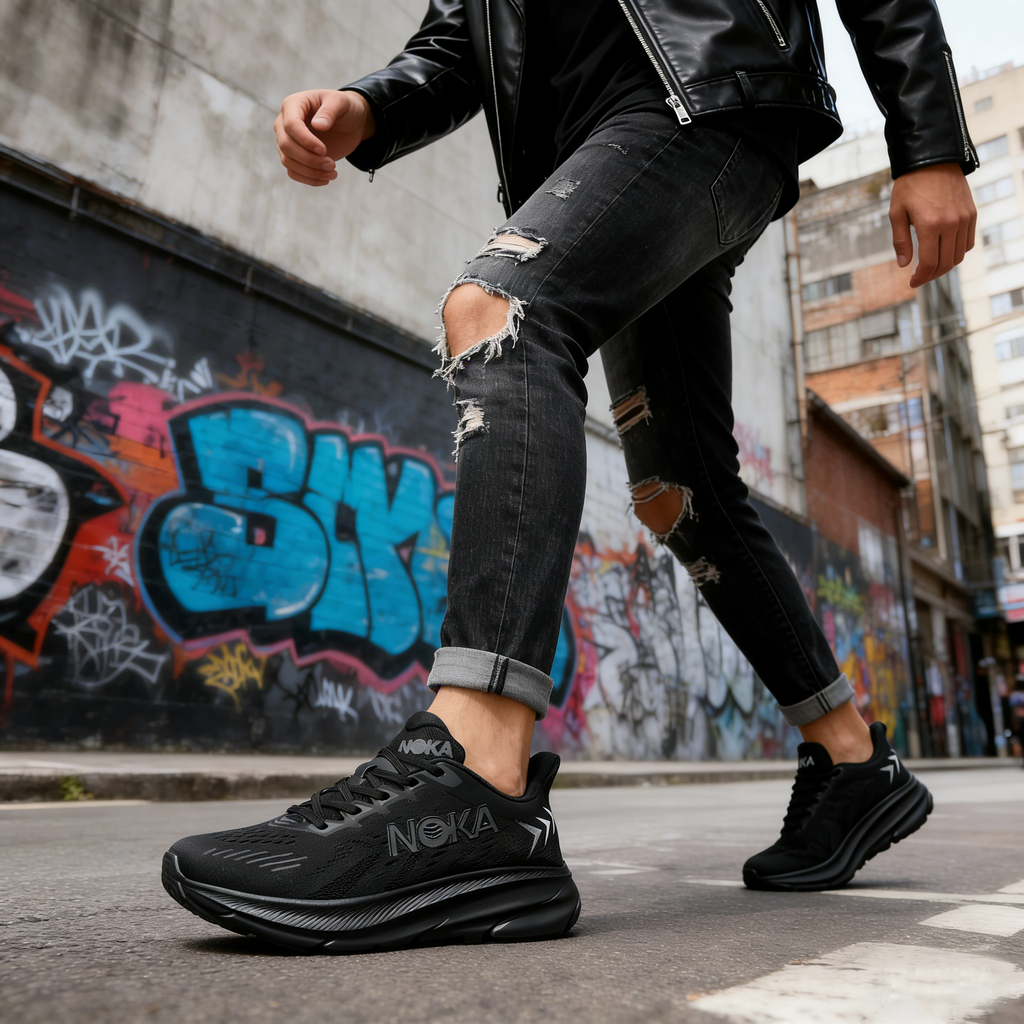 Founne® 【⏰Mitad de Precio Hoy🔥】Zapatillas deportivas ligeras | Diseño con soporte para el arco | Alivia eficazmente la fatiga | Reduce el dolor | A prueba de golpes | impermeable y antideslizante👞