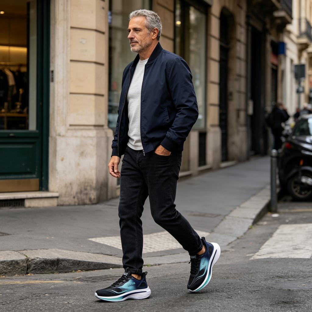 FOUNNE® 【🔥Oferta especial de hoy: 60% de descuento🎁】Zapatillas cómodas para caminar | Zapatillas ligeras y duraderas👟 | Camina sin fatiga durante todo el día | Soporte para el arco del pie | Alivia eficazmente los problemas de los pies✅