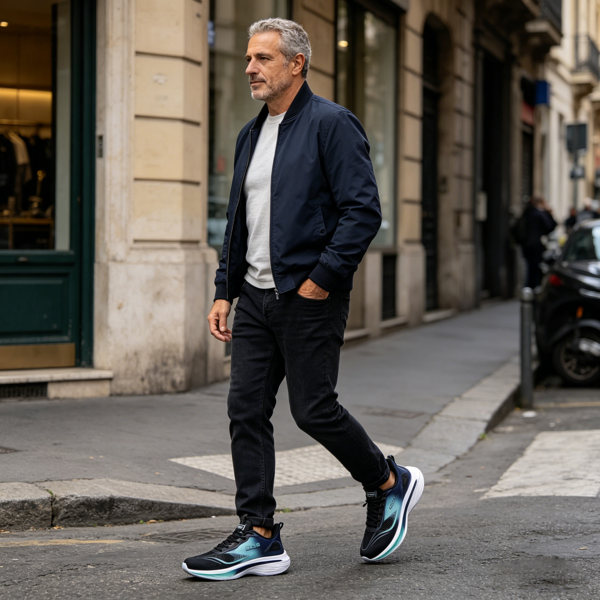 FOUNNE® 【🔥Oferta especial de hoy: 60% de descuento🎁】Zapatillas cómodas para caminar | Zapatillas ligeras y duraderas👟 | Camina sin fatiga durante todo el día | Soporte para el arco del pie | Alivia eficazmente los problemas de los pies✅