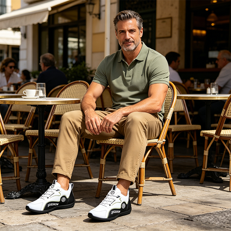 Founne® 【🔥¡Hoy a mitad de precio! ⏰】Comodidad para caminar todo el día | Diseño con soporte para el arco | Súper amortiguación | Alivia el dolor de pies | Impermeable y antideslizante | Corrige la marcha👟