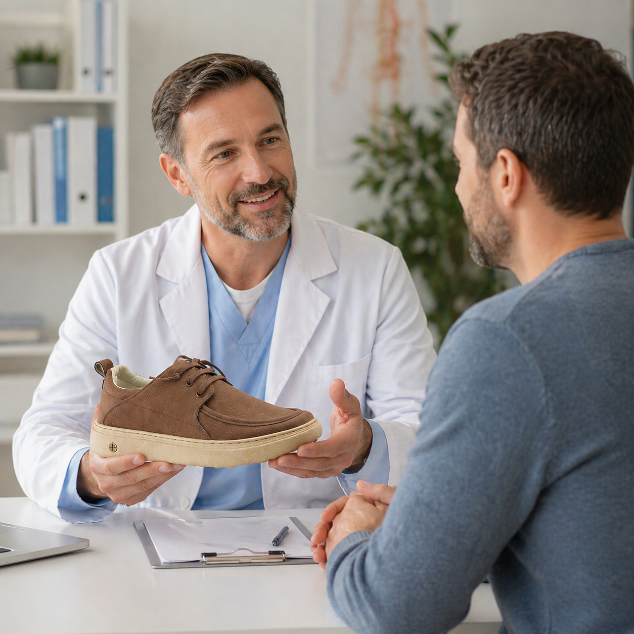 FOUNNE® 【🔥¡Hoy a mitad de precio!⏰】✅ Zapatos ortopédicos de alta calidad 🦶 Nuevo estilo 2026, impermeables y antideslizantes 🔴 Previenen problemas en los pies | Comodidad para caminar todo el día