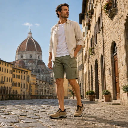 Zapatos ortopédicos FOUNNE® [🔥Oferta a mitad de precio🎁] Zapatos cómodos para caminar👟 Soporte para el arco | Alivia eficazmente el dolor de pies, el dolor de arco y la fatiga de las piernas✅