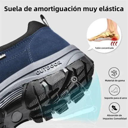 Zapatos ortopédicos FOUNNE® [🔥Oferta a mitad de precio🎁] Zapatos cómodos para caminar👟 Soporte para el arco | Alivia eficazmente el dolor de pies, el dolor de arco y la fatiga de las piernas✅