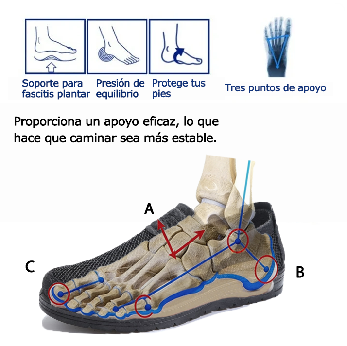 Founne® 【🔥Novedad | Mitad de precio por tiempo limitado⏰】 Zapatos de piel de becerro de alta calidad | Cuero genuino | Impermeables y antideslizantes | Alivian la fatiga del pie | Comodidad inmediata 👟