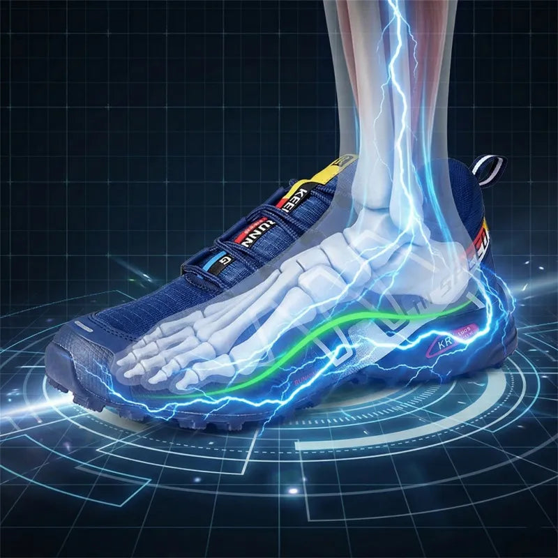 FOUNNE® 【🔥¡Hoy a mitad de precio!⏰】Comodidad para caminar todo el día | Diseño con soporte para el arco | Súper amortiguación | Alivia el dolor de pies | Impermeable y antideslizante | Corrige la marcha👟