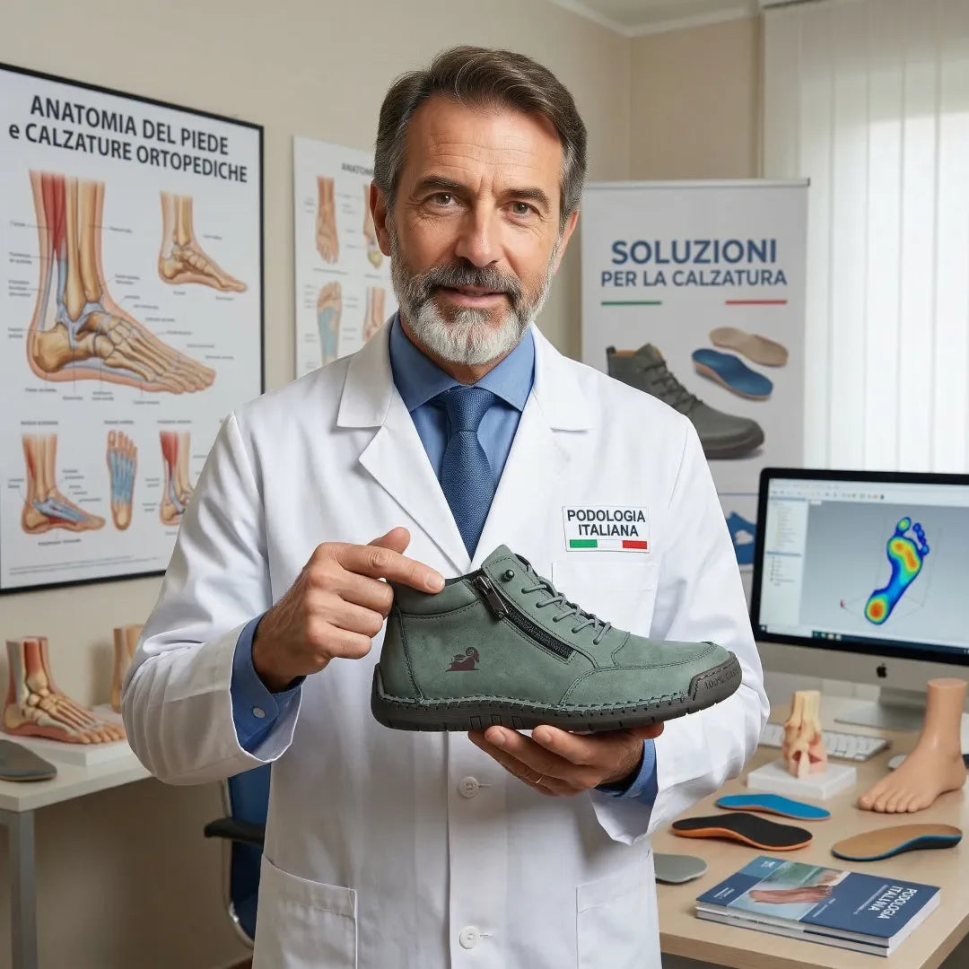Founne® 【🔥¡Hoy a mitad de precio! ⏰】Comodidad para caminar todo el día | Diseño con soporte para el arco | Súper amortiguación | Alivia el dolor de pies | Impermeable y antideslizante | Corrige la marcha👟