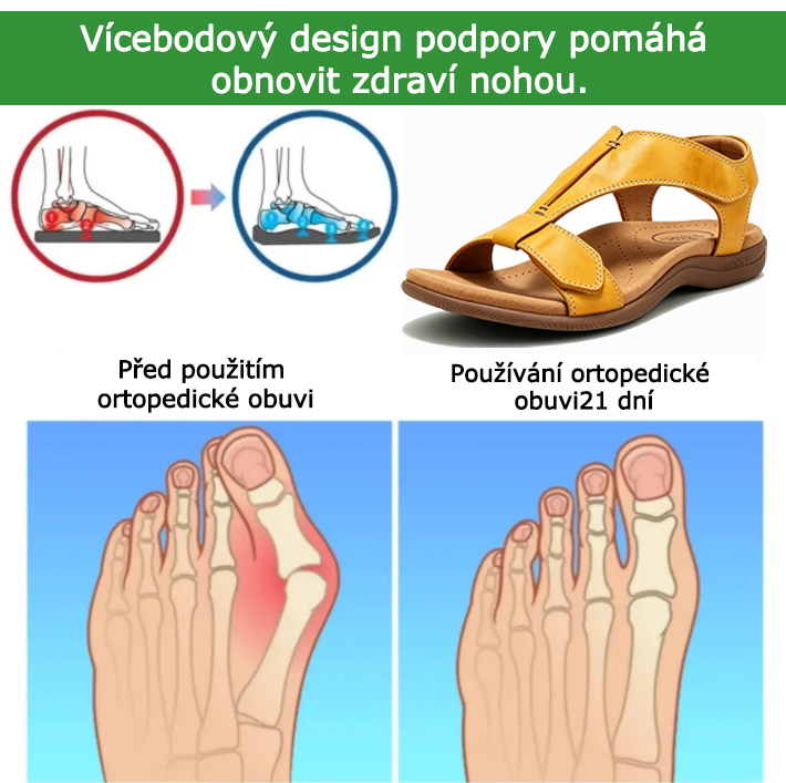 Zapatos ortopédicos FOUNNE® 【🔥50% de descuento hoy🎁】 Las sandalias de verano más populares de Europa👡 | Caminar cómodo y sin dolor | Diseño con soporte para el arco del pie | La elección perfecta para viajar en verano✅