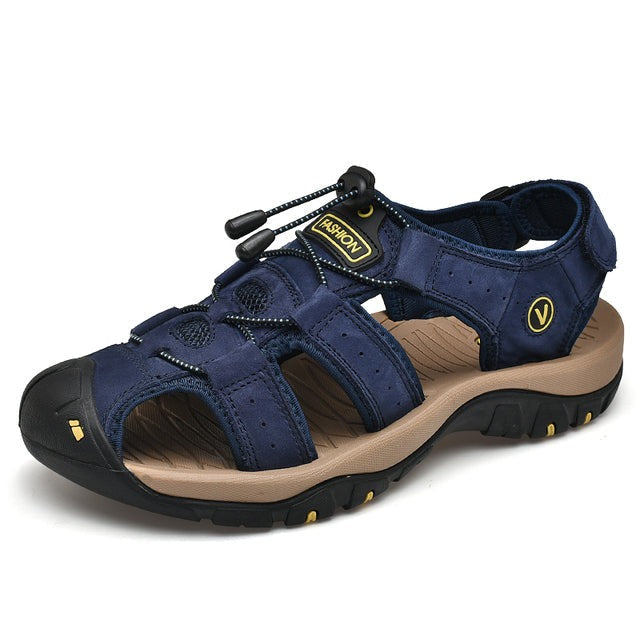 [🎁¡Hoy a mitad de precio! ¡No te lo pierdas!] Sandalias ortopédicas de diseño ergonómico: camina sin dolor 👞 Haz que caminar sea más cómodo.
