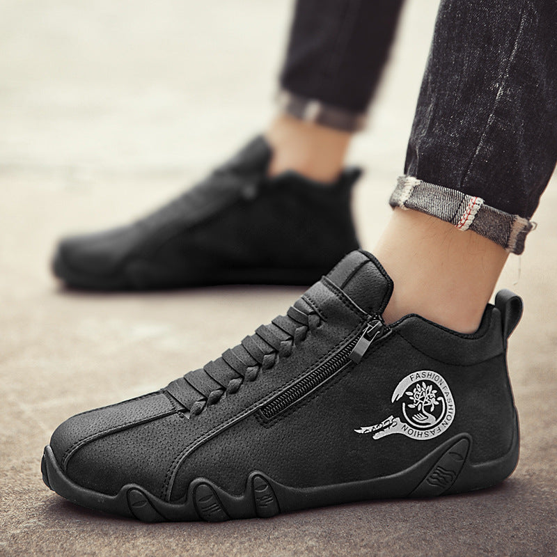 Founne® 【⏰50% de descuento hoy🔥】Antideslizante e Impermeable | Zapatos de Gamuza | Soporte para el Arco del Pie | Corrige la Postura del Pie
