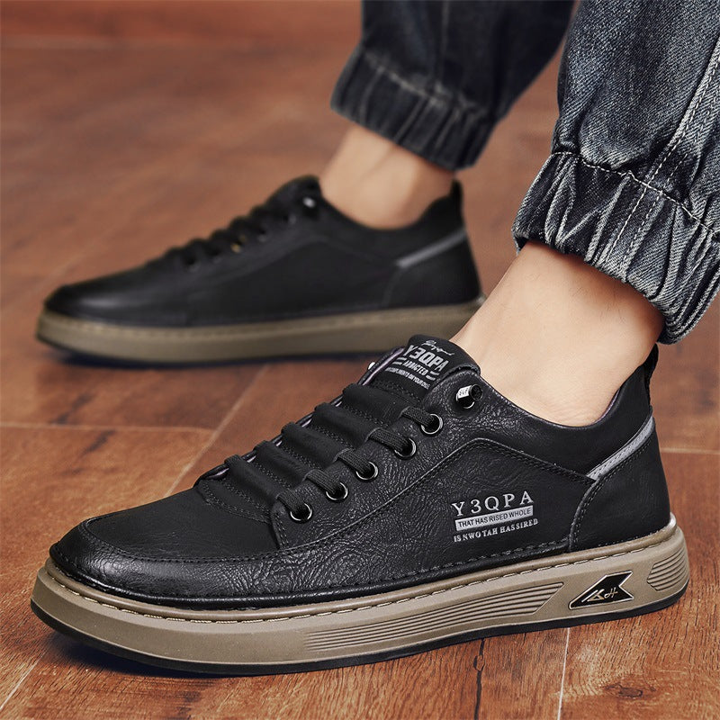 Founne® 【⏰¡Hoy a mitad de precio! ⚡】Zapatos de piel española hechos a mano | Elegantes y refinados | Cómodos y transpirables | Alivian el dolor de pies | Acompañan al hombre en cada paso