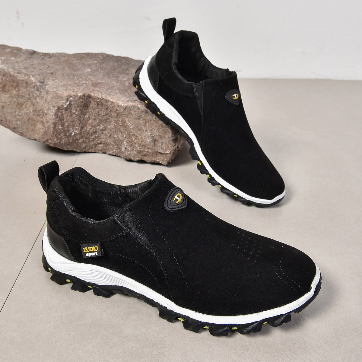 Founne® 【🔥¡Hoy a mitad de precio! ⏰】Comodidad para caminar todo el día | Diseño con soporte para el arco | Súper amortiguación | Alivia el dolor de pies | Impermeable y antideslizante | Corrige la marcha👟（副本）（副本）