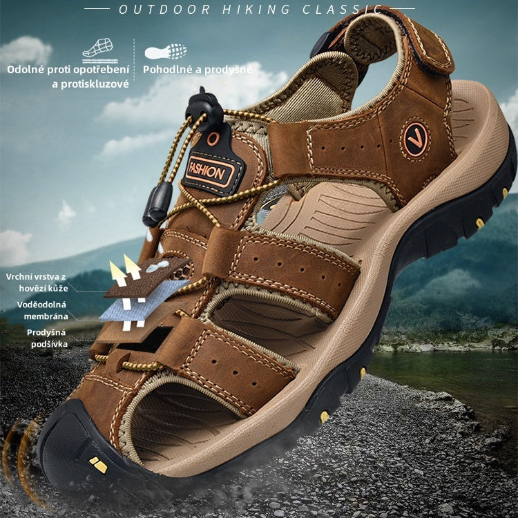 [🎁¡Hoy a mitad de precio! ¡No te lo pierdas!] Sandalias ortopédicas de diseño ergonómico: camina sin dolor 👞 Haz que caminar sea más cómodo.