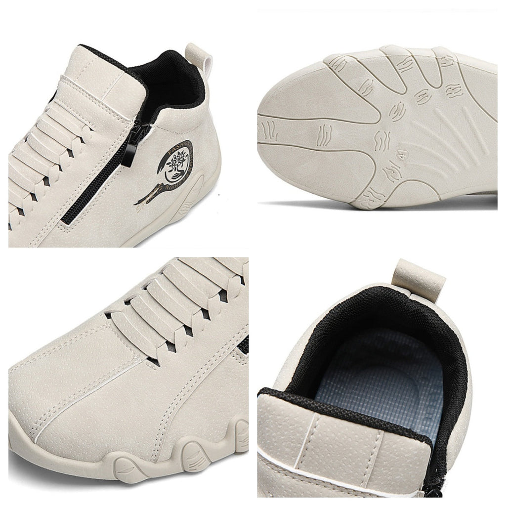 Founne® 【⏰50% de descuento hoy🔥】Antideslizante e Impermeable | Zapatos de Gamuza | Soporte para el Arco del Pie | Corrige la Postura del Pie