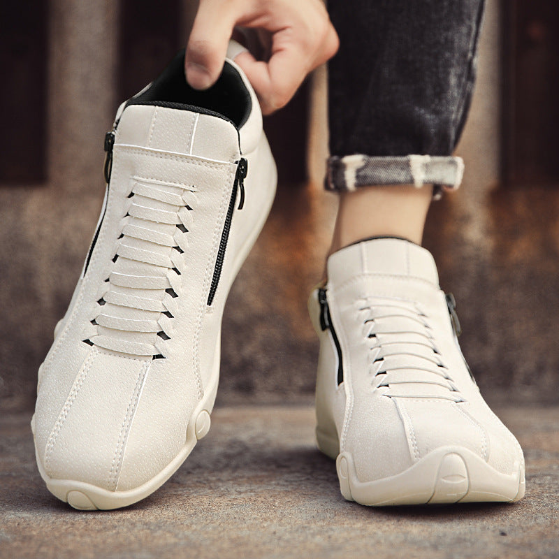 Founne® 【⏰50% de descuento hoy🔥】Antideslizante e Impermeable | Zapatos de Gamuza | Soporte para el Arco del Pie | Corrige la Postura del Pie