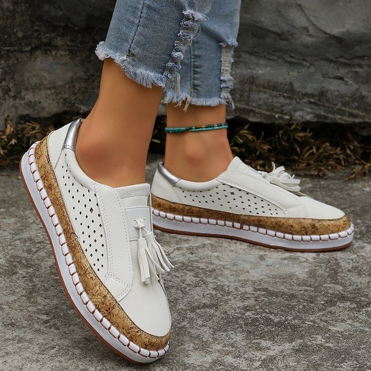 🎁¡Último día para aprovechar el 50% de descuento! ¡No te pierdas esta oportunidad! ⏰Alivia el dolor de pies y la fascitis: zapatos ortopédicos cómodos y transpirables🔴
