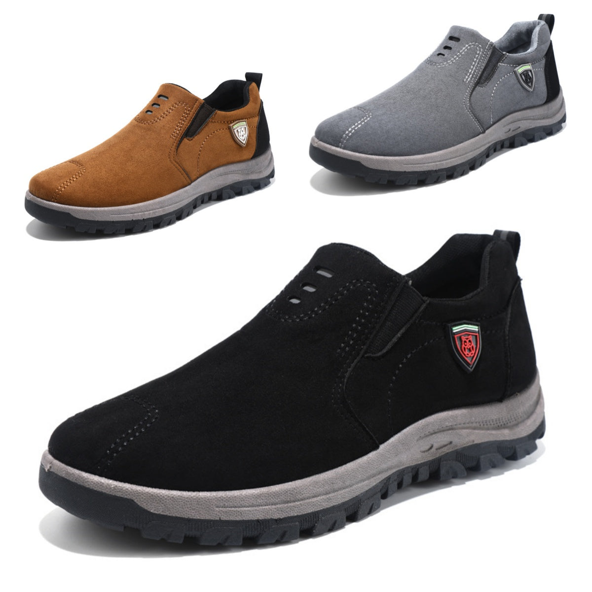 Founne® 【🔥¡Hoy a mitad de precio! ⏰】Comodidad para caminar todo el día | Diseño con soporte para el arco | Súper amortiguación | Alivia el dolor de pies | Impermeable y antideslizante | Corrige la marcha👟