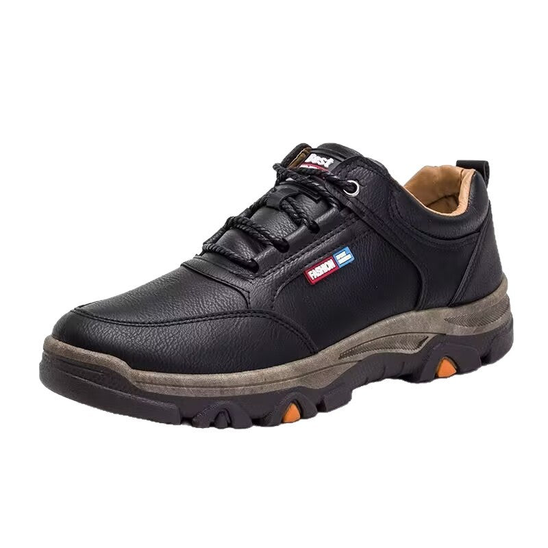 Founne® 【🔥Novedad | Mitad de precio por tiempo limitado⏰】 Zapatos de piel de becerro de alta calidad | Cuero genuino | Impermeables y antideslizantes | Alivian la fatiga del pie | Comodidad inmediata 👟