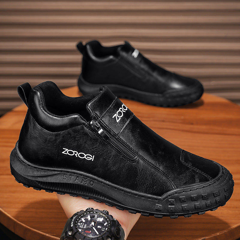 Founne® 【🔥Novedad | ¡Tiempo limitado a mitad de precio!⏰】Zapatos de piel española de primera calidad | Suaves y cómodos | Alivian el dolor de pies | Cómodos para caminar todo el día👞