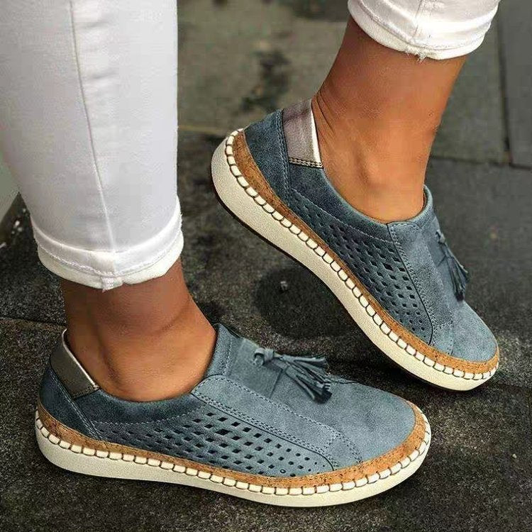 🎁¡Último día para aprovechar el 50% de descuento! ¡No te pierdas esta oportunidad! ⏰Alivia el dolor de pies y la fascitis: zapatos ortopédicos cómodos y transpirables🔴