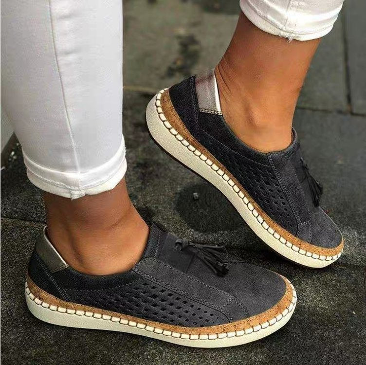 🎁¡Último día para aprovechar el 50% de descuento! ¡No te pierdas esta oportunidad! ⏰Alivia el dolor de pies y la fascitis: zapatos ortopédicos cómodos y transpirables🔴