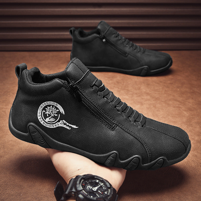 Founne® 【⏰50% de descuento hoy🔥】Antideslizante e Impermeable | Zapatos de Gamuza | Soporte para el Arco del Pie | Corrige la Postura del Pie