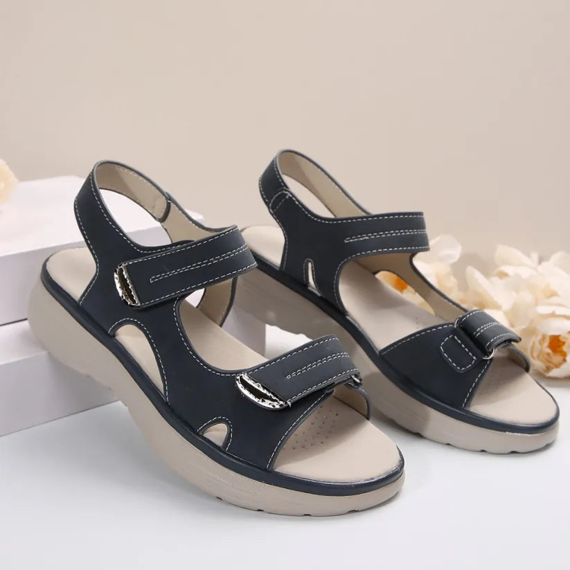 🎉¡Llegaron las nuevas sandalias para mujer!  👟Plantillas de espuma viscoelástica🚶‍♂️ Caminar sin dolor | Soporte ortopédico + Experiencia cómoda