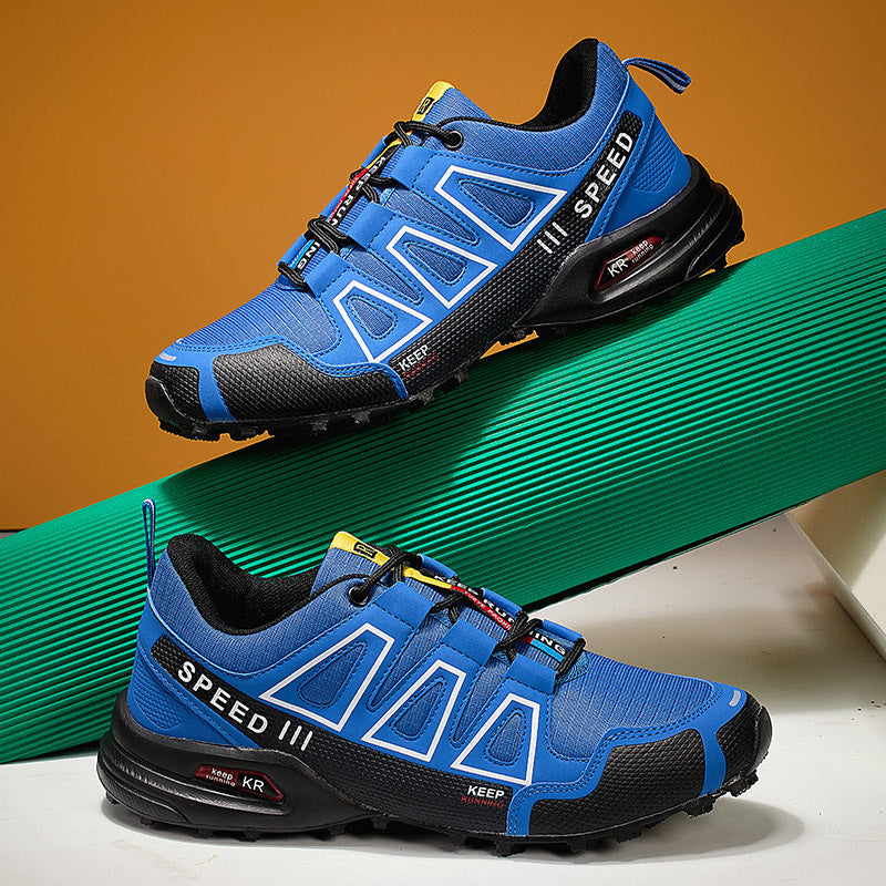 Founne® 【⏰¡Hoy a mitad de precio! ⚡】Zapatillas de moda para el Mundial: Zapatillas ergonómicas para correr tipo IV | Soporte para el arco del pie | Alivia el dolor de pies | Corre cómodamente con tu equipo favorito👟