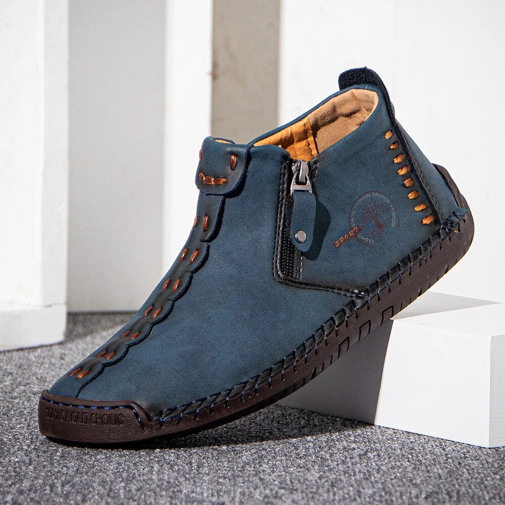 Founne® 【🔥¡Hoy a mitad de precio! ⏰】Comodidad para caminar todo el día | Diseño con soporte para el arco | Súper amortiguación | Alivia el dolor de pies | Impermeable y antideslizante | Corrige la marcha👟
