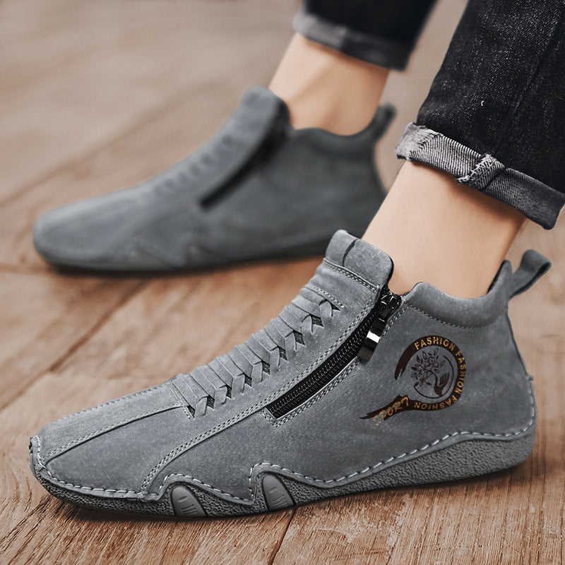 Founne® 【⏰50% de descuento hoy🔥】Antideslizante e Impermeable | Zapatos de Gamuza | Soporte para el Arco del Pie | Corrige la Postura del Pie