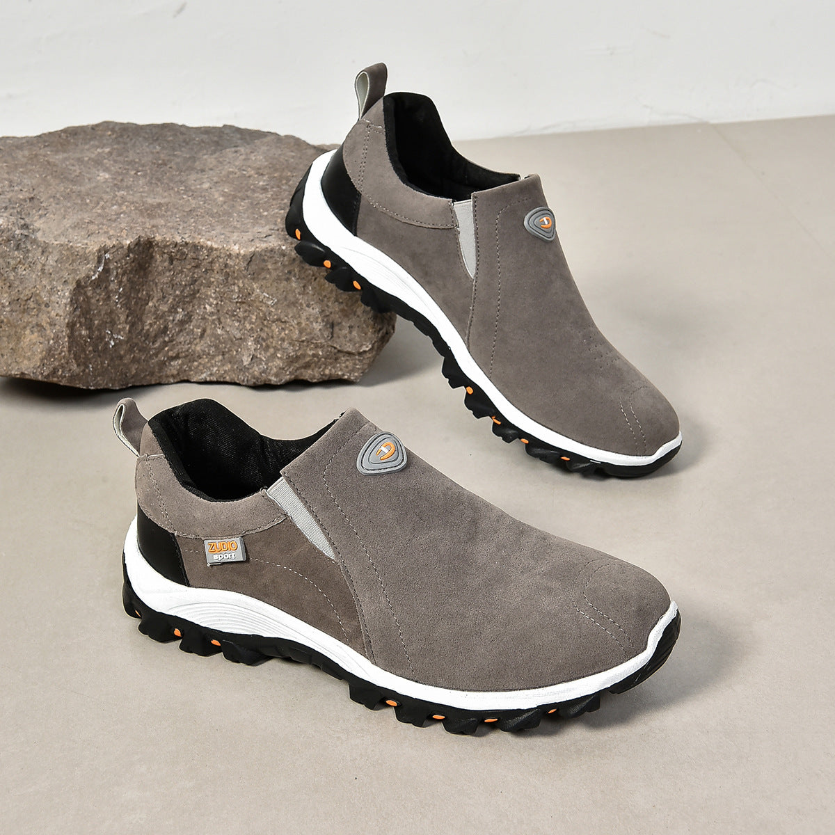 Founne® 【🔥¡Hoy a mitad de precio! ⏰】Comodidad para caminar todo el día | Diseño con soporte para el arco | Súper amortiguación | Alivia el dolor de pies | Impermeable y antideslizante | Corrige la marcha👟（副本）（副本）