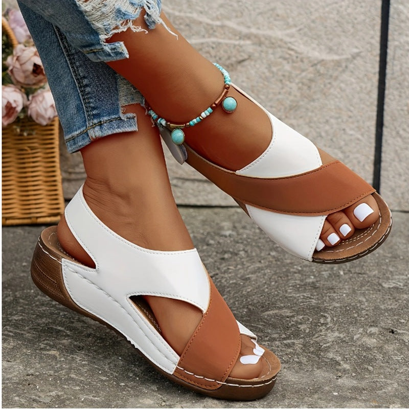 Zapatos ortopédicos FOUNNE® 【🔥60% de descuento hoy🎁】Ideales para salidas de verano👡 | Suaves y cómodos | Diseño con soporte para el arco del pie | Alivian eficazmente la fatiga y el dolor | Mayor resistencia al deslizamiento✅