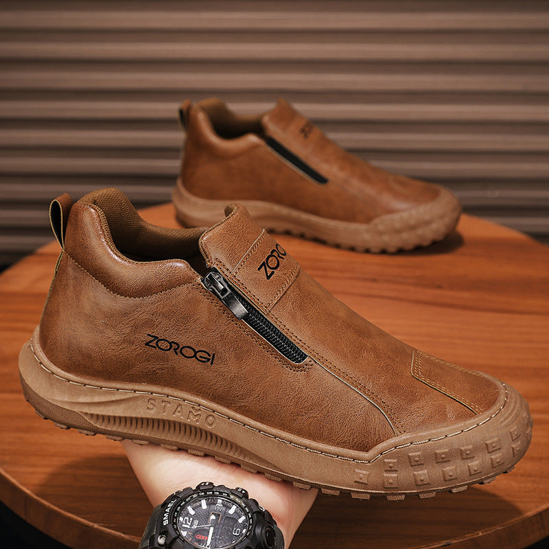 Founne® 【🔥Novedad | ¡Tiempo limitado a mitad de precio!⏰】Zapatos de piel española de primera calidad | Suaves y cómodos | Alivian el dolor de pies | Cómodos para caminar todo el día👞