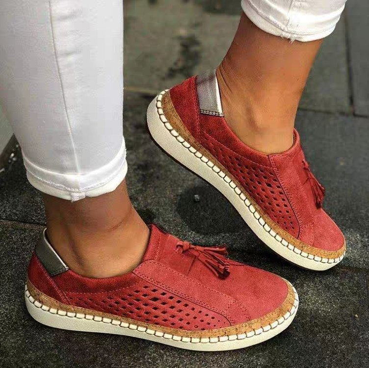 🎁¡Último día para aprovechar el 50% de descuento! ¡No te pierdas esta oportunidad! ⏰Alivia el dolor de pies y la fascitis: zapatos ortopédicos cómodos y transpirables🔴