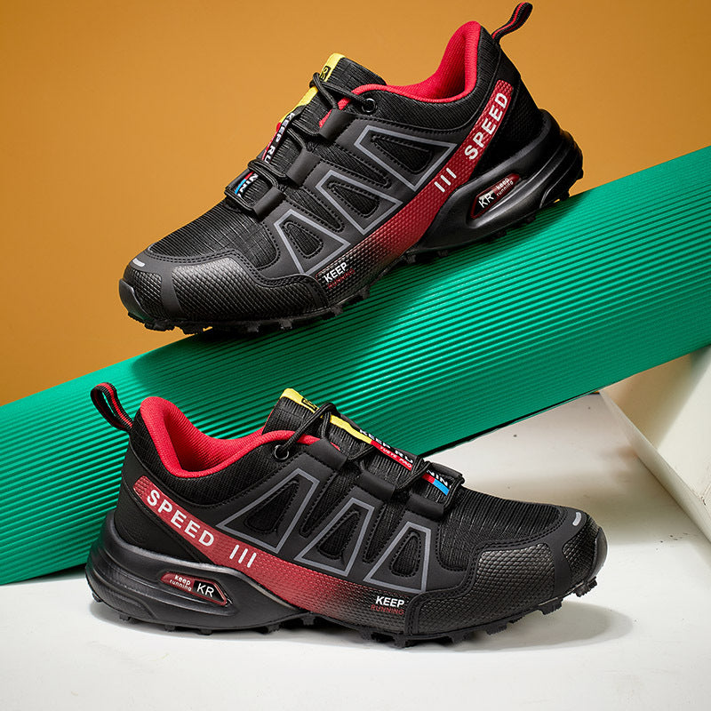 Founne® 【⏰¡Hoy a mitad de precio! ⚡】Zapatillas de moda para el Mundial: Zapatillas ergonómicas para correr tipo IV | Soporte para el arco del pie | Alivia el dolor de pies | Corre cómodamente con tu equipo favorito👟