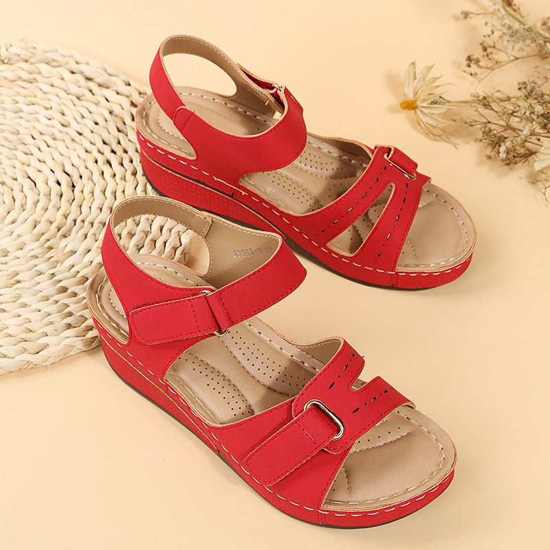 Zapatos ortopédicos FOUNNE® 【🔥50% de descuento hoy🎁】 Las sandalias de verano más populares de Europa👡 | Caminar cómodo y sin dolor | Diseño con soporte para el arco del pie | La elección perfecta para viajar en verano✅