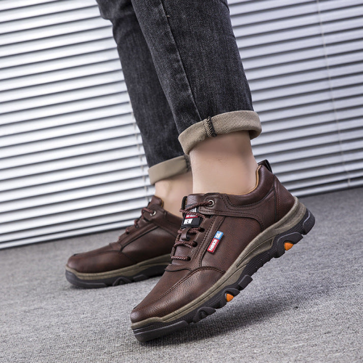 Founne® 【🔥Novedad | Mitad de precio por tiempo limitado⏰】 Zapatos de piel de becerro de alta calidad | Cuero genuino | Impermeables y antideslizantes | Alivian la fatiga del pie | Comodidad inmediata 👟