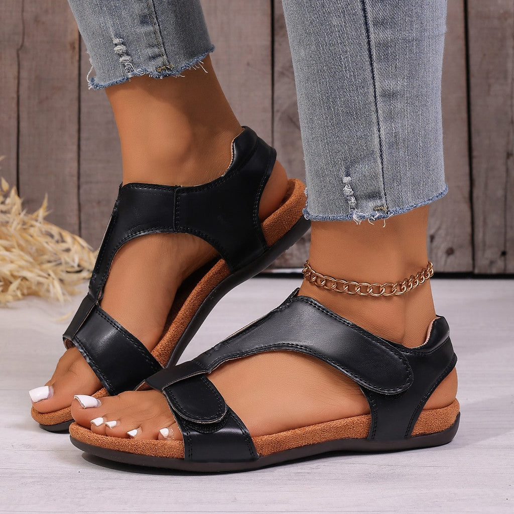 Zapatos ortopédicos FOUNNE® 【🔥50% de descuento hoy🎁】 Las sandalias de verano más populares de Europa👡 | Caminar cómodo y sin dolor | Diseño con soporte para el arco del pie | La elección perfecta para viajar en verano✅