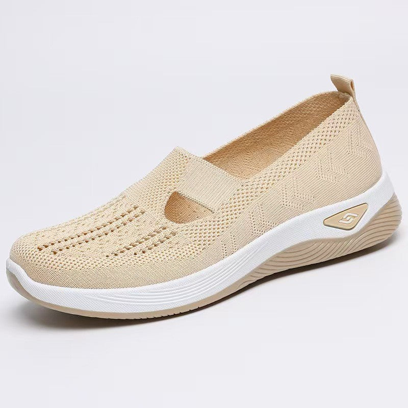 Zapatos ortopédicos FOUNNE® 🔥50% de descuento🎁：Zapatillas transpirables Flyknit para caminar, que brindan comodidad durante todo el día