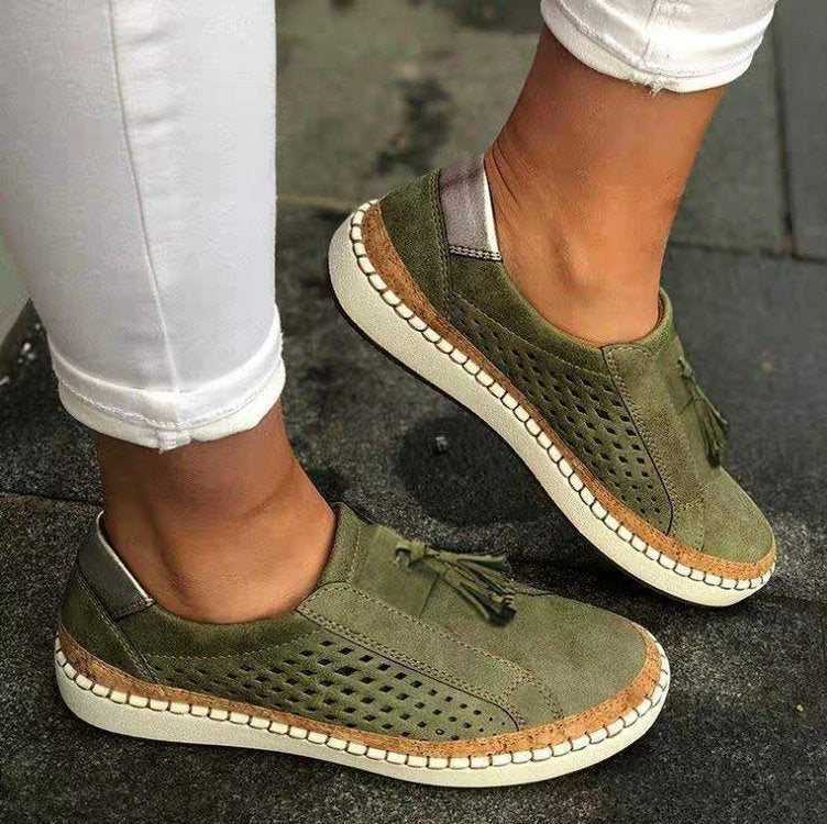 🎁¡Último día para aprovechar el 50% de descuento! ¡No te pierdas esta oportunidad! ⏰Alivia el dolor de pies y la fascitis: zapatos ortopédicos cómodos y transpirables🔴