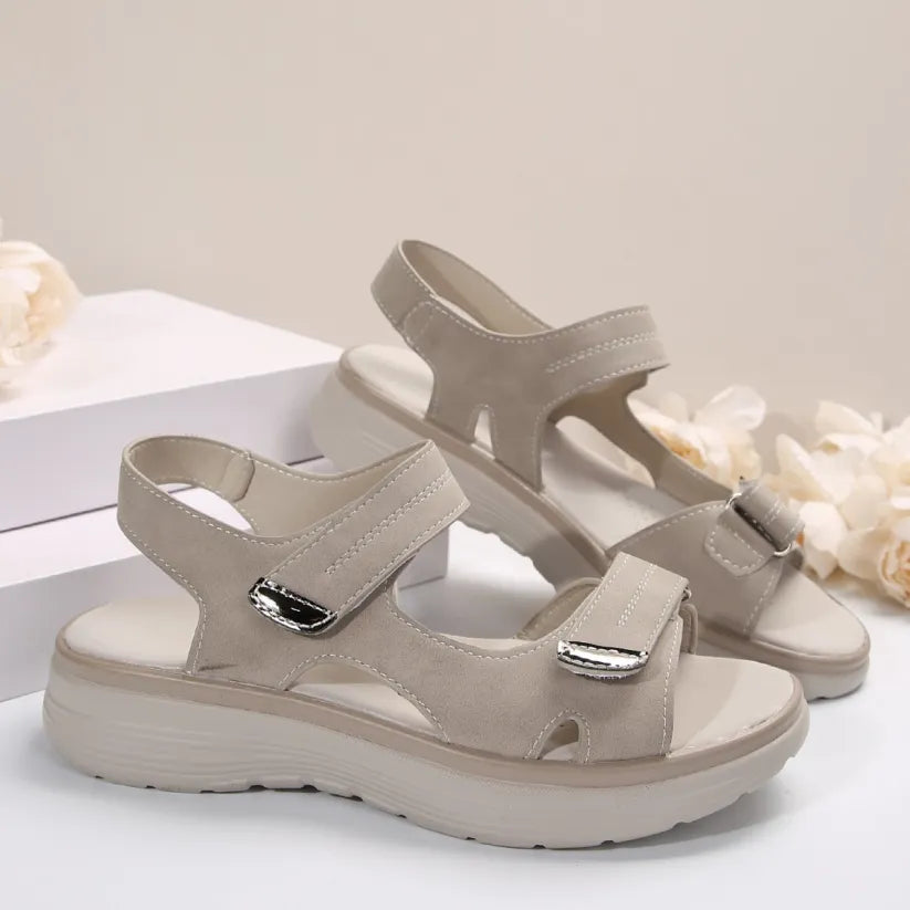 🎉¡Llegaron las nuevas sandalias para mujer!  👟Plantillas de espuma viscoelástica🚶‍♂️ Caminar sin dolor | Soporte ortopédico + Experiencia cómoda