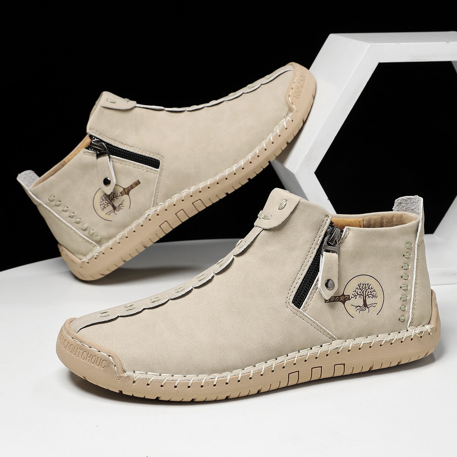 Founne® 【🔥¡Hoy a mitad de precio! ⏰】Comodidad para caminar todo el día | Diseño con soporte para el arco | Súper amortiguación | Alivia el dolor de pies | Impermeable y antideslizante | Corrige la marcha👟