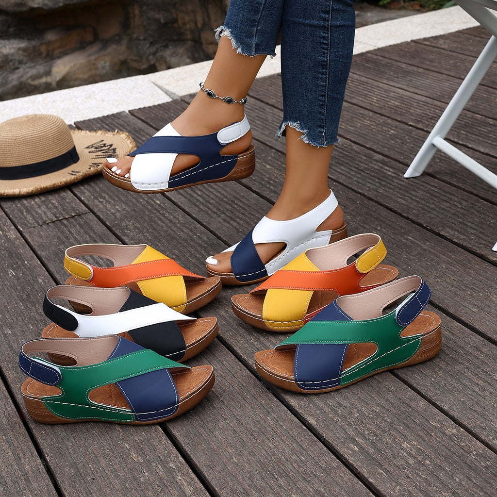 Zapatos ortopédicos FOUNNE® 【🔥60% de descuento hoy🎁】Ideales para salidas de verano👡 | Suaves y cómodos | Diseño con soporte para el arco del pie | Alivian eficazmente la fatiga y el dolor | Mayor resistencia al deslizamiento✅