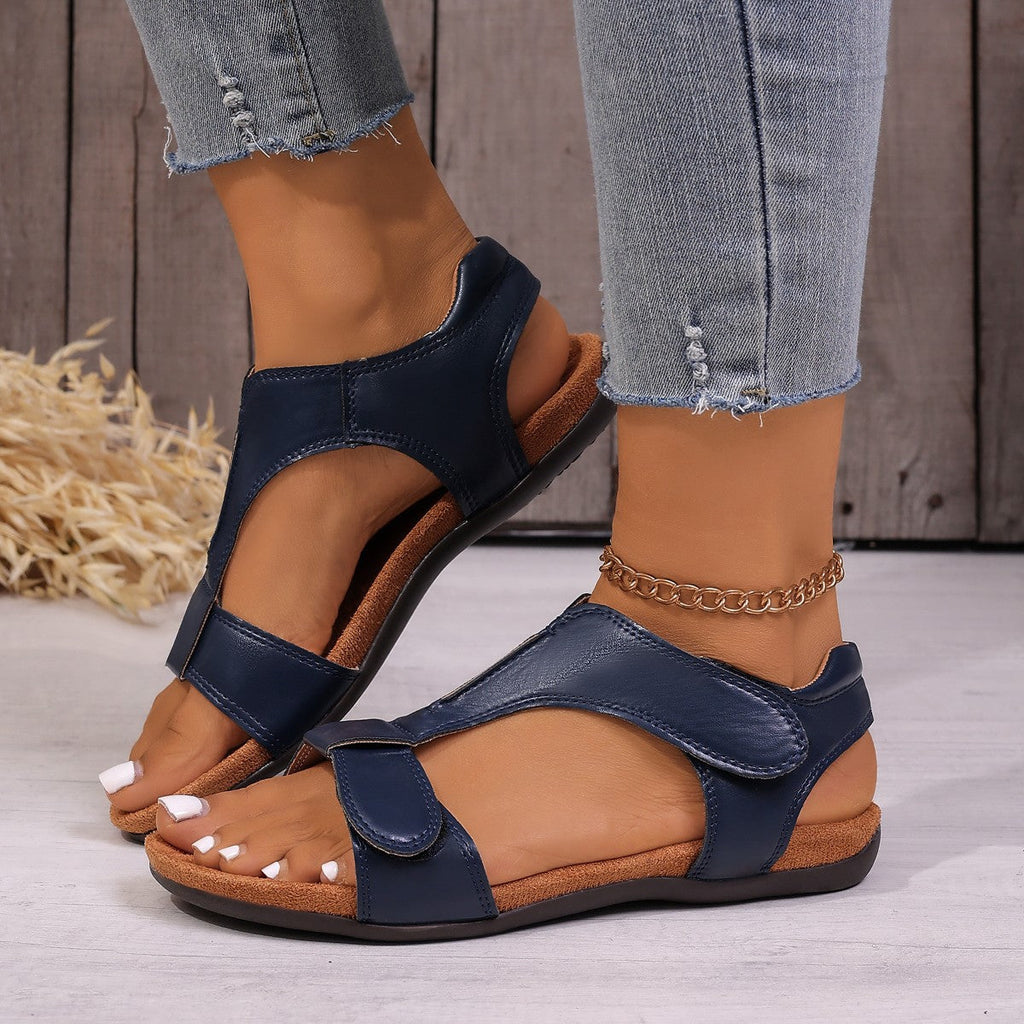 Zapatos ortopédicos FOUNNE® 【🔥50% de descuento hoy🎁】 Las sandalias de verano más populares de Europa👡 | Caminar cómodo y sin dolor | Diseño con soporte para el arco del pie | La elección perfecta para viajar en verano✅