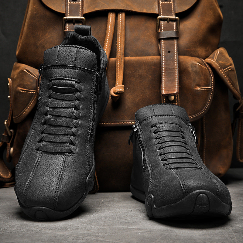 Founne® 【⏰50% de descuento hoy🔥】Antideslizante e Impermeable | Zapatos de Gamuza | Soporte para el Arco del Pie | Corrige la Postura del Pie