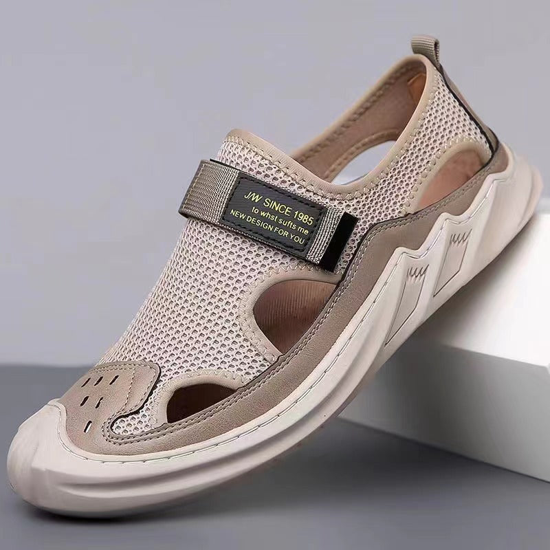 ⏰ ¡Último día – 50% de descuento! ¡No te lo pierdas! Zapatos ortopédicos con diseño ergonómico y función de amortiguación de impactos. ✅ Zapatos ortopédicos saludables diseñados especialmente para hombres europeos.