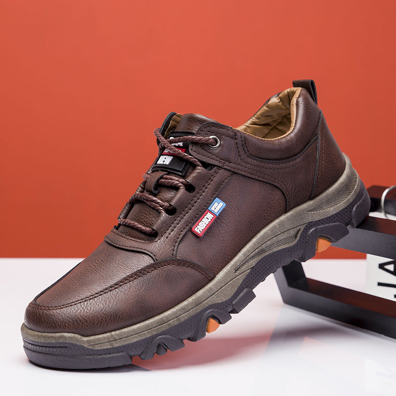 Founne® 【🔥Novedad | Mitad de precio por tiempo limitado⏰】 Zapatos de piel de becerro de alta calidad | Cuero genuino | Impermeables y antideslizantes | Alivian la fatiga del pie | Comodidad inmediata 👟